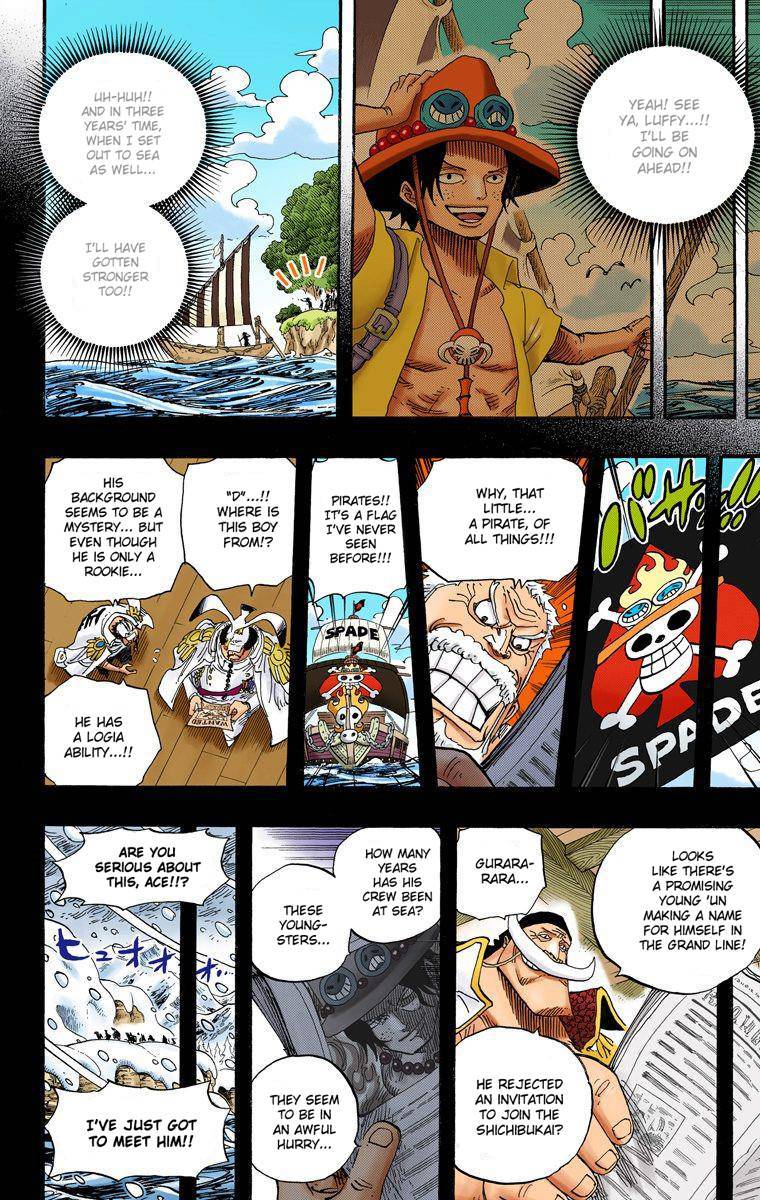 One Piece Digital Colored Chapter 552 image 06